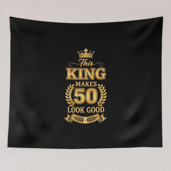 Item preview, 50th Birthday King Design designed and sold by Thisk1975.