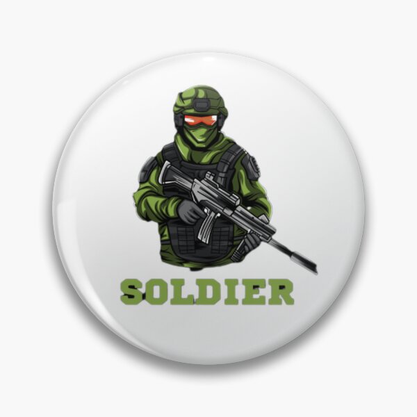 Item preview, Soldier: Elite Defender designed and sold by RevieusaR.