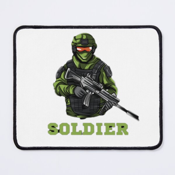 Item preview, Soldier: Elite Defender designed and sold by RevieusaR.