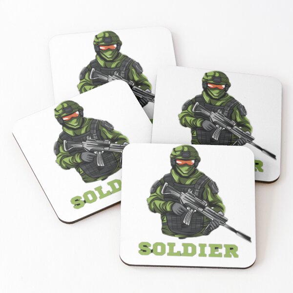 Item preview, Soldier: Elite Defender designed and sold by RevieusaR.