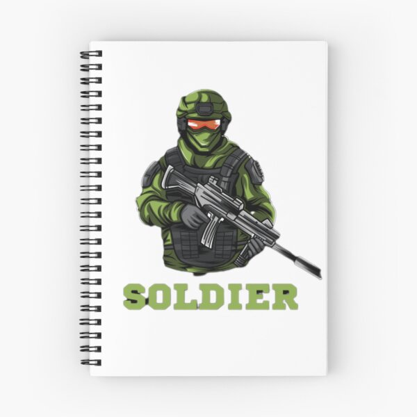 Item preview, Soldier: Elite Defender designed and sold by RevieusaR.