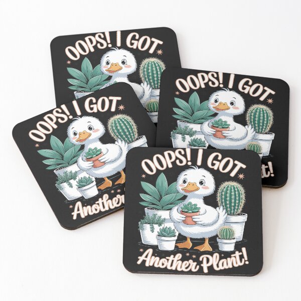 Item preview, Oops I Got Another Plant, Silly Goose Gardening designed and sold by ProudForFunny.