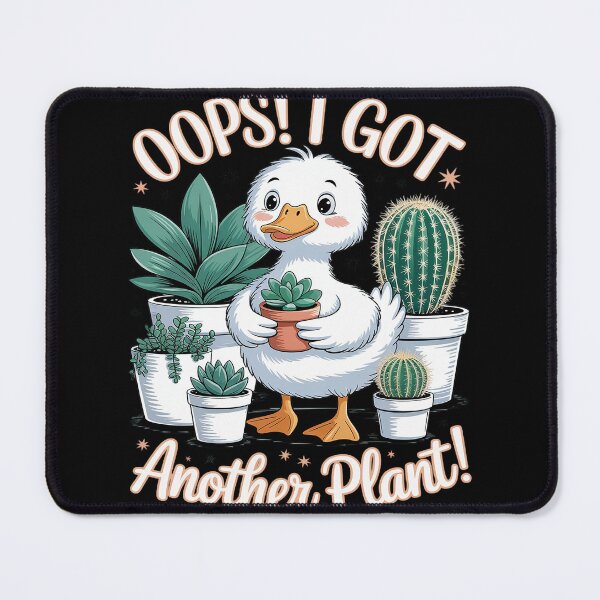 Item preview, Oops I Got Another Plant, Silly Goose Gardening designed and sold by ProudForFunny.