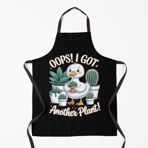 Item preview, Oops I Got Another Plant, Silly Goose Gardening designed and sold by ProudForFunny.