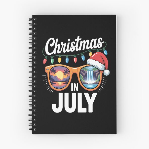 Item preview, Christmas In July T Shirt Funny Santa Summer Beach Vacation designed and sold by RonnasJackson.
