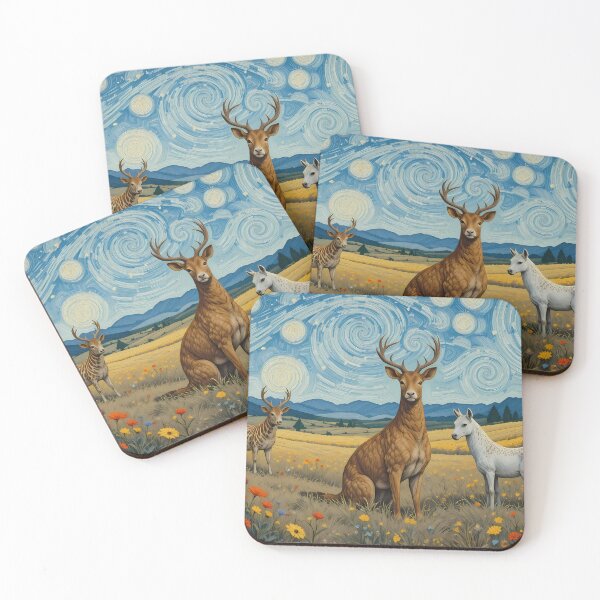 Item preview, Animals Enchanted Garden Vibrant Flowers Butterflies Love Peace designed and sold by ART ATTACK ZONE.