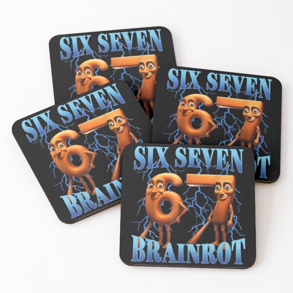 Item preview, Funny 67 Meme Italian Brainrot Tung Tung Sahur Six Seven designed and sold by NormamArtworks.
