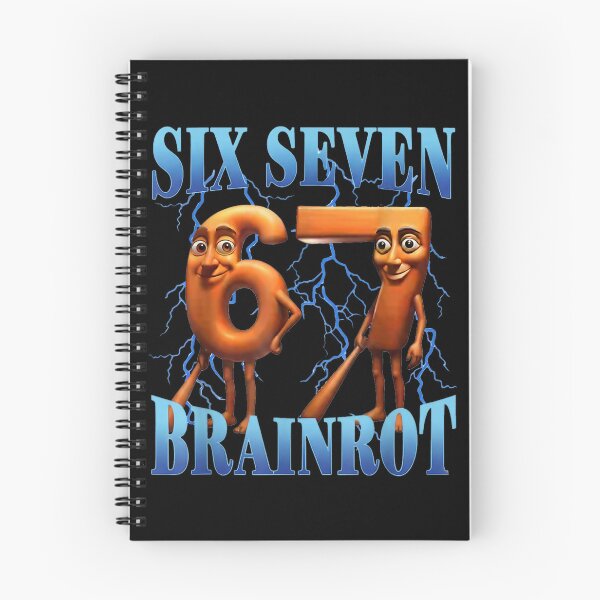 Item preview, Funny 67 Meme Italian Brainrot Tung Tung Sahur Six Seven designed and sold by NormamArtworks.