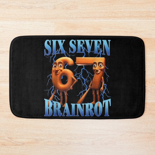 Item preview, Funny 67 Meme Italian Brainrot Tung Tung Sahur Six Seven designed and sold by NormamArtworks.