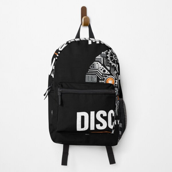 Item preview, Discipline Over Motivation – Mental Strength Quote Design designed and sold by NomadUSArt.