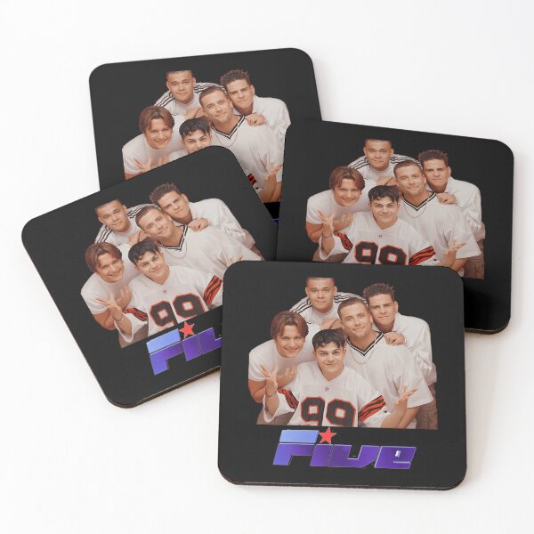 Item preview, Five Boys Band designed and sold by hayallcascoes.