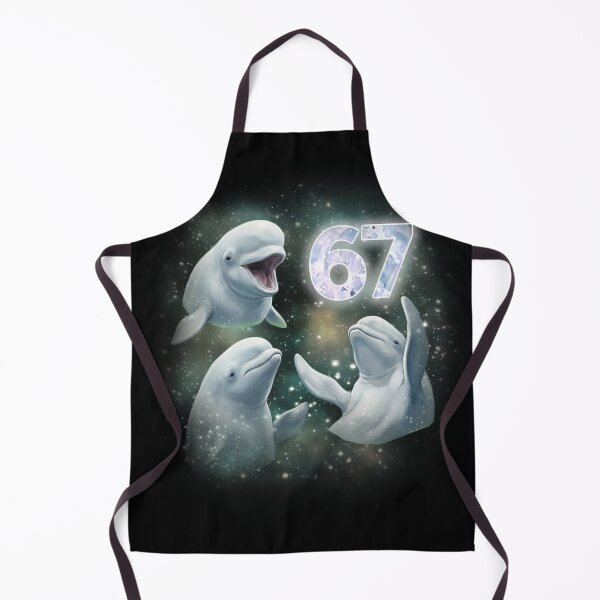 Item preview, Beluga Dolphins 67 6 7 Birthday Shirt designed and sold by LashondaGreen89.