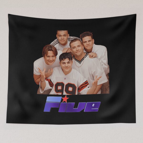 Item preview, Five Boys Band designed and sold by hayallcascoes.