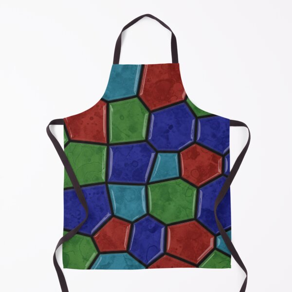 Item preview, Stained Glass Mosaic Tiles designed and sold by Kaleidoscope Print.