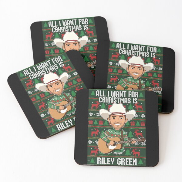 Artikelvorschau, Riley Green Weihnachtsliedtext entworfen und verkauft von Mues1966.