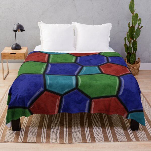 Item preview, Stained Glass Mosaic Tiles designed and sold by Kaleidoscope Print.