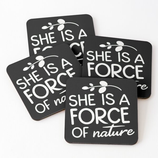 Item preview, The Force of Nature - Aesthetic Typography designed and sold by ZyVoAli.