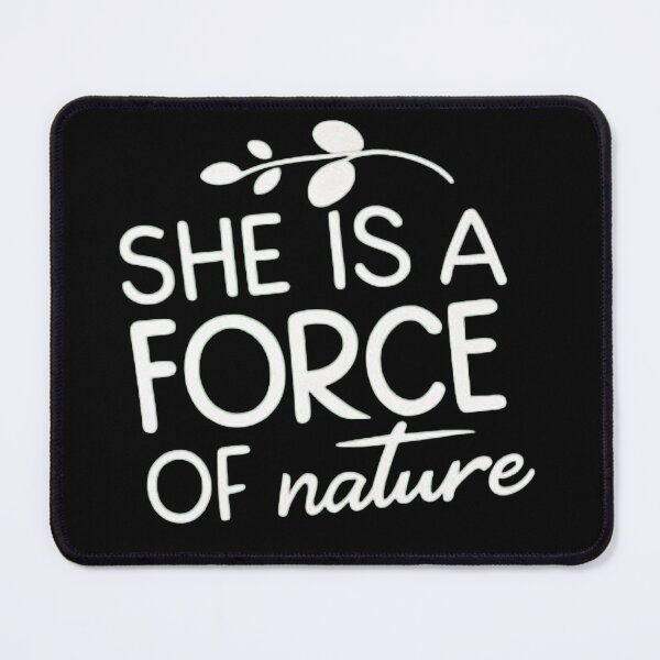 Item preview, The Force of Nature - Aesthetic Typography designed and sold by ZyVoAli.