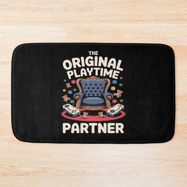 Item preview, Original Playtime Partner Entertainment Enthusiast Dad Father designed and sold by ProudForFunny.