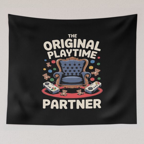 Item preview, Original Playtime Partner Entertainment Enthusiast Dad Father designed and sold by ProudForFunny.