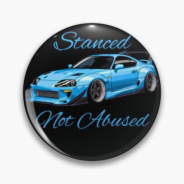 Item preview, Stanced Not Abused Car Enthusiast T-Shirt designed and sold by Lifeofspeed.