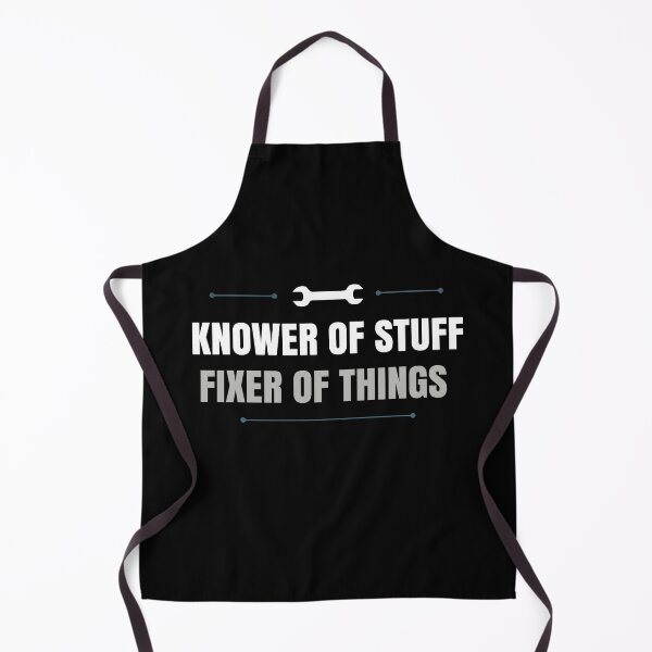 Item preview, Knower of Stuff Fixer of Things Funny Handyman Dad Husband designed and sold by Kestovi.