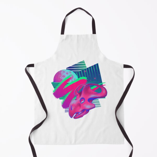 Item preview, Purple and Pink Protoceratops Vaporwave designed and sold by Benjamin Lou.