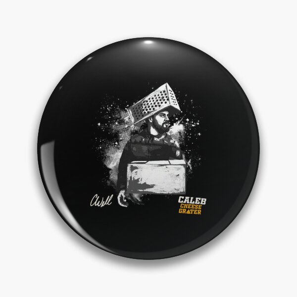 Item preview, Vintage Caleb Williams The Cheese Grater  designed and sold by FmStyleArt.