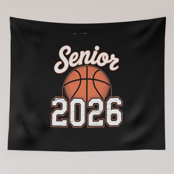 Item preview, Class of 2026 Basketball Senior Shirt Senior 2026 designed and sold by RonnasJackson.