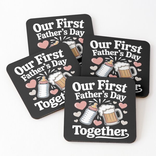 Item preview, Our First Father's Day Together New Dad Father's Day 2025 designed and sold by ProudForFunny.