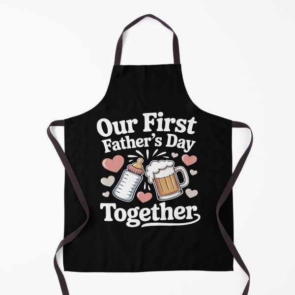 Item preview, Our First Father's Day Together New Dad Father's Day 2025 designed and sold by ProudForFunny.