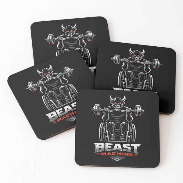 Item preview, Beast Machine - Disabled Workout Gear designed and sold by Curtis Brown.