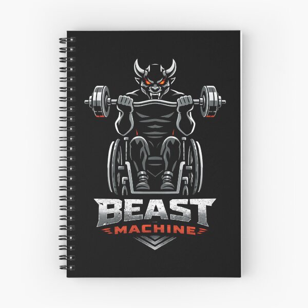 Item preview, Beast Machine - Disabled Workout Gear designed and sold by Curtis Brown.
