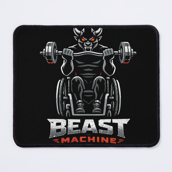 Item preview, Beast Machine - Disabled Workout Gear designed and sold by Curtis Brown.