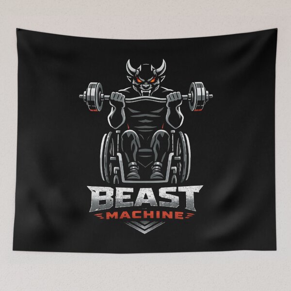 Item preview, Beast Machine - Disabled Workout Gear designed and sold by Curtis Brown.
