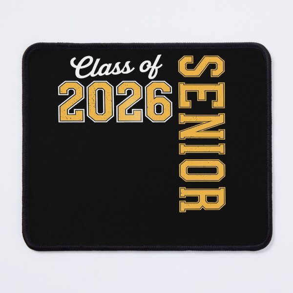 Artikelvorschau, Abschlussjahrgang 2026, Senior 26 High School Abschluss, Schwarz Gold entworfen und verkauft von RonnasJackson.