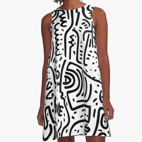 Item preview, Love Street Art Graffiti Black and White designed and sold by signorino.