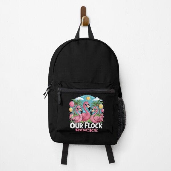 Item preview, Our Flock Rocks Flamingo Summer Vacation Family Matching 1 designed and sold by ProudForFunny.