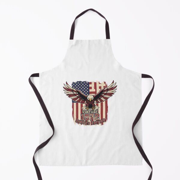 Item preview, Vintage 1972 Eagle & American Flag designed and sold by Thisk1975.