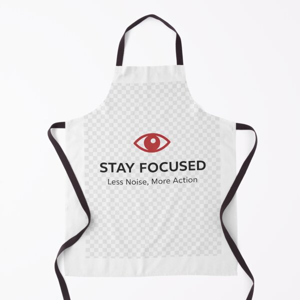 Item preview, Stay Focused – Minimal Motivational Design designed and sold by NomadUSArt.
