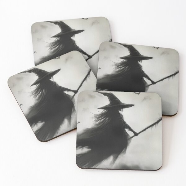 Item preview, Witch Flying Aesthetic designed and sold by HomeroPosadaO.