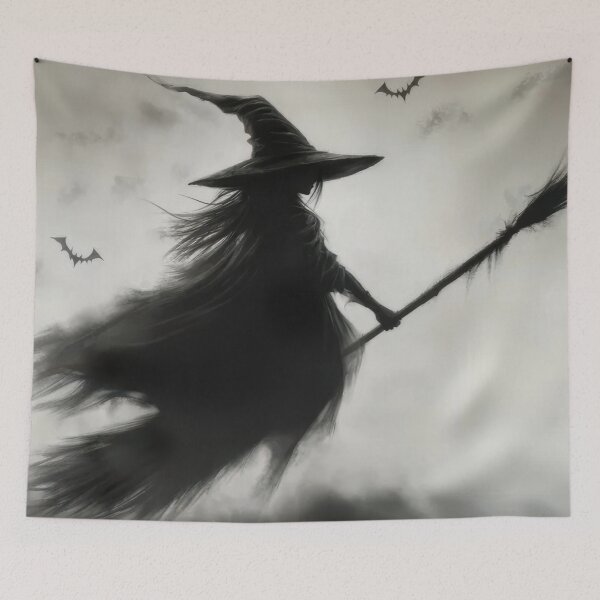 Item preview, Witch Flying Aesthetic designed and sold by HomeroPosadaO.