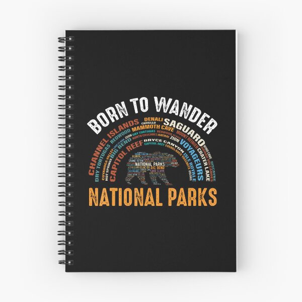 Item preview, National Parks Usa - Bear - Born To Wander National Parks designed and sold by odemsysyobst.