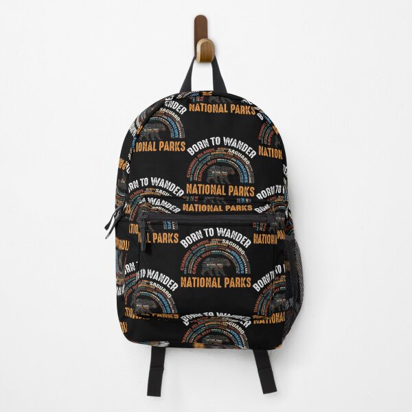 Item preview, National Parks Usa - Bear - Born To Wander National Parks designed and sold by odemsysyobst.