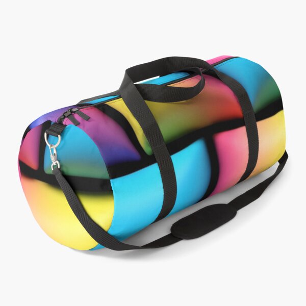 Item preview, Neon Pillow Tile Grid designed and sold by Kaleidoscope Print.