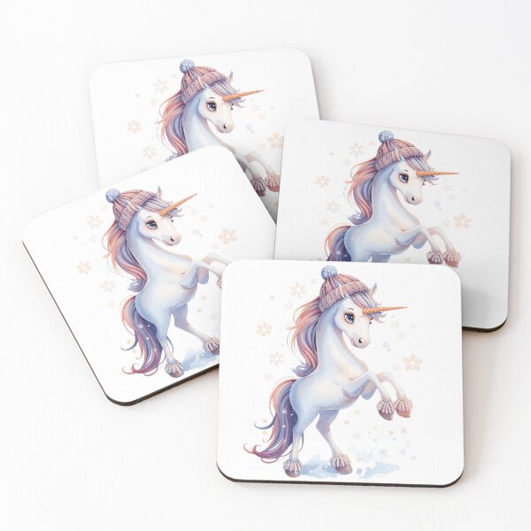 Item preview, baby pony unicorn with rainbow mane, clipart isolated on transparent white background, generative ai designed and sold by PWDigitalArt.