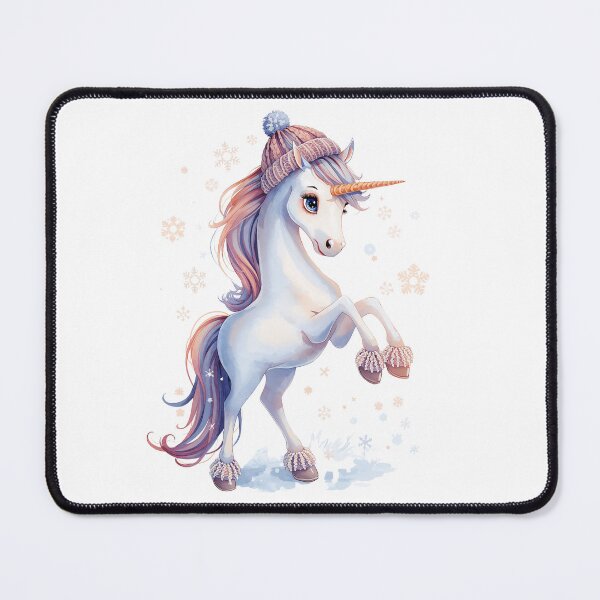 Item preview, baby pony unicorn with rainbow mane, clipart isolated on transparent white background, generative ai designed and sold by PWDigitalArt.