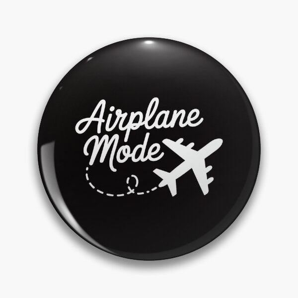 Item preview, Airplane Mode Traveling Vacation Traveler Adventure designed and sold by banbopbii.