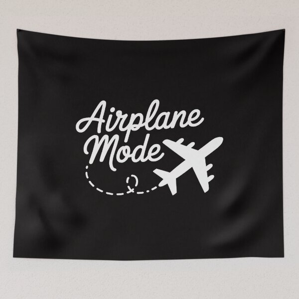 Item preview, Airplane Mode Traveling Vacation Traveler Adventure designed and sold by banbopbii.