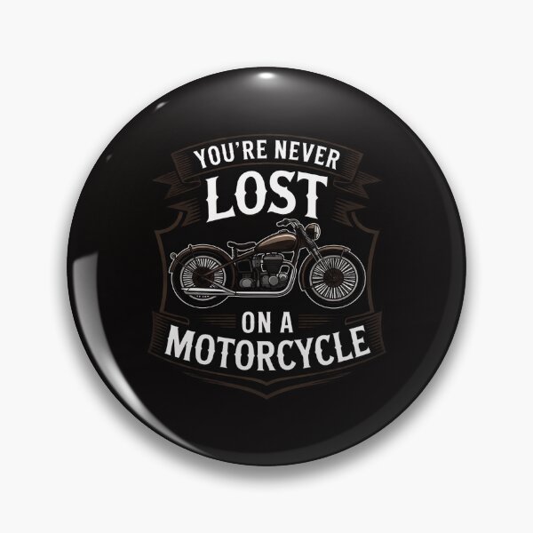 Artikelvorschau, Auf einem Motorrad verirrt man sich nie (Rückseite bedruckt) entworfen und verkauft von banbopbii.